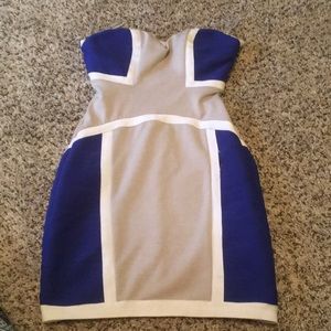 Beautiful multicolored dress